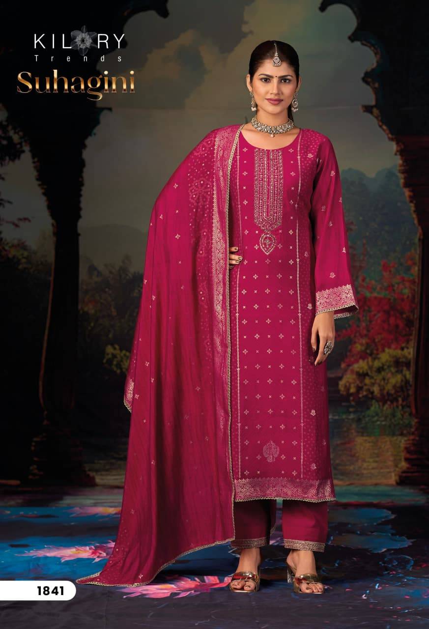 Kilory trends suhagini dress material wholesale market in pune